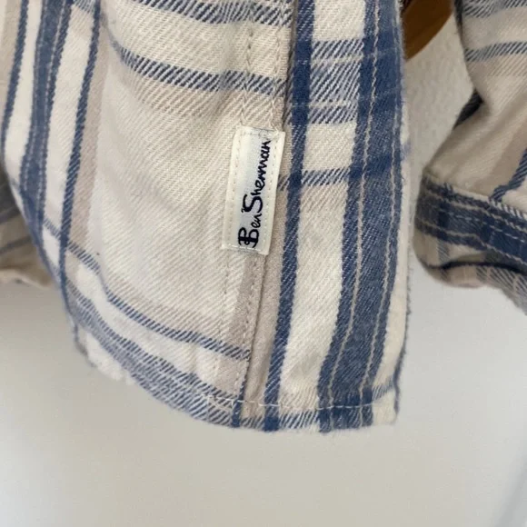 Ben Sherman Heavyweight Flannel - size XL - Picture 5 of 7